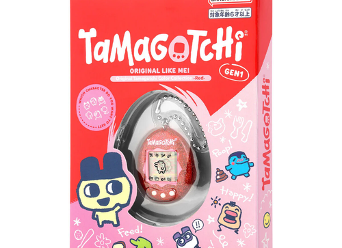 Load image into Gallery viewer, Bandai Tamagotchi The ORIGINAL LIKE ME! GEN1 COLOR COLLECTION RED
