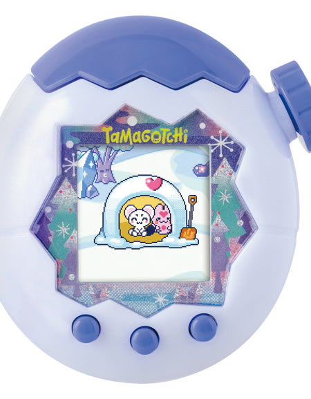 Bandai Tamagotchi Paradise White Glacier Pet Game Toy For Children