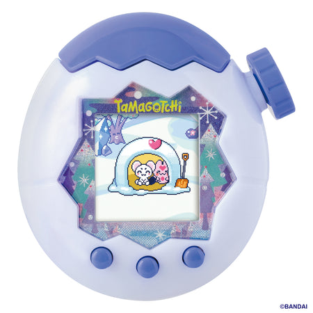 (Pre-order) Bandai Tamagotchi Paradise White Glacier Pet Game Toy For Children