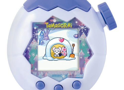 Load image into Gallery viewer, (Pre-order) Bandai Tamagotchi Paradise White Glacier Pet Game Toy For Children
