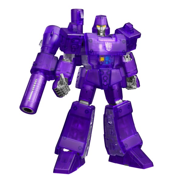 Blokees Transformers Action Edition 02 G1 Megatron Energy Explosion Model Kit