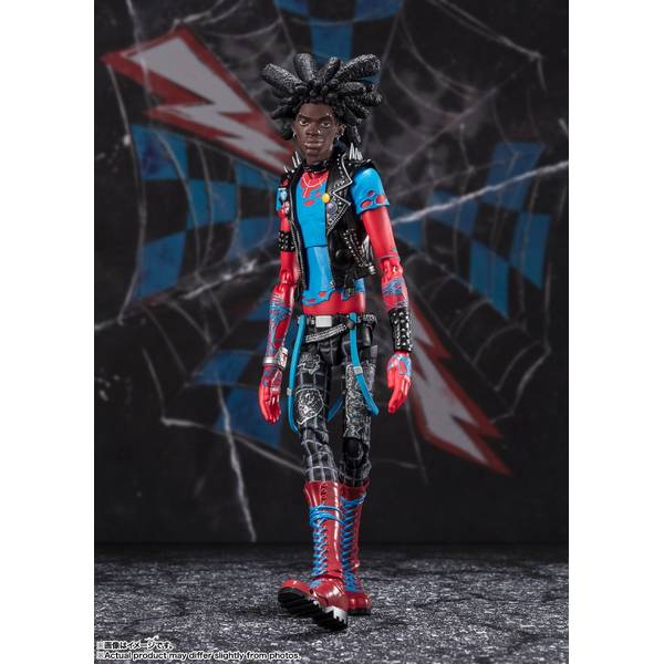 Bandai S.H.Figuarts Marvel Spider-Punk (Spider-Man: Across the Spider-Verse)