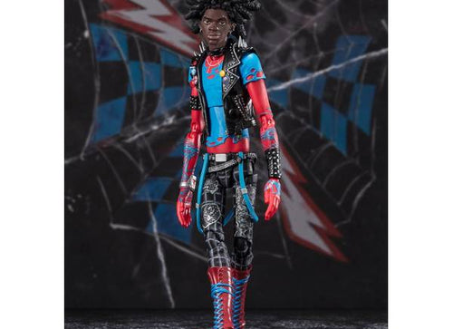 Load image into Gallery viewer, Bandai S.H.Figuarts Marvel Spider-Punk (Spider-Man: Across the Spider-Verse)
