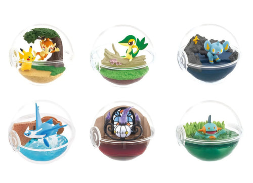 Load image into Gallery viewer, RE-MENT Pokemon Terrarium Collection #12 (full set of 6pcs)
