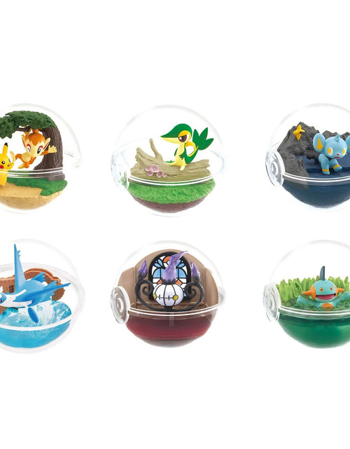 Load image into Gallery viewer, RE-MENT Pokemon Terrarium Collection #12 (full set of 6pcs)
