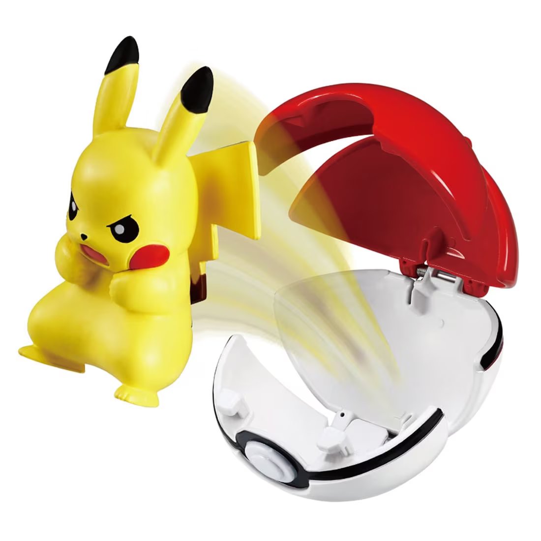 Takara Tomy Monster Collection Pokedel-Z Pikachu (Master Ball)