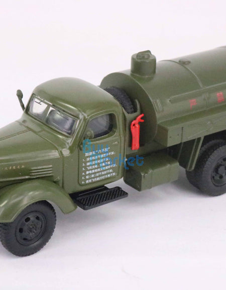 1:64 Scale Army Green Jiefang Military Truck No.92 Diecast Model Toy China Truck