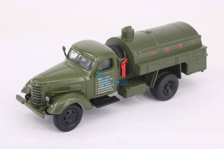 1:64 Scale Army Green Jiefang Military Truck No.92 Diecast Model Toy China Truck