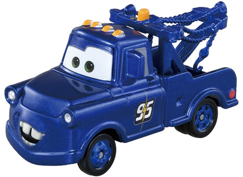 Load image into Gallery viewer, Takara Tomy Disney Tomica Mater (Lightning McQueen Day 2023) Model Car
