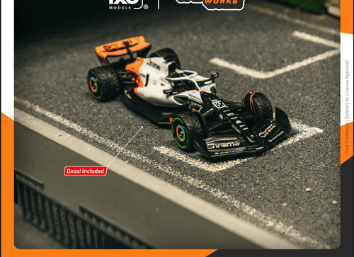 Load image into Gallery viewer, Tarmac Works McLaren MCL60 Monaco Grand Prix 2023  Oscar Piastri
