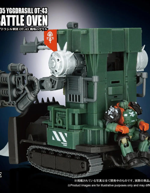 Load image into Gallery viewer, TA X ARCHECORE ARC-19 YGGDRASILL OT-43 Battle Oven Model
