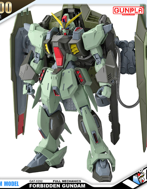Load image into Gallery viewer, Bandai FM Full Mechanics 1/100 Gundam Seed FORBIDDEN GUNDAM (Model Kits)
