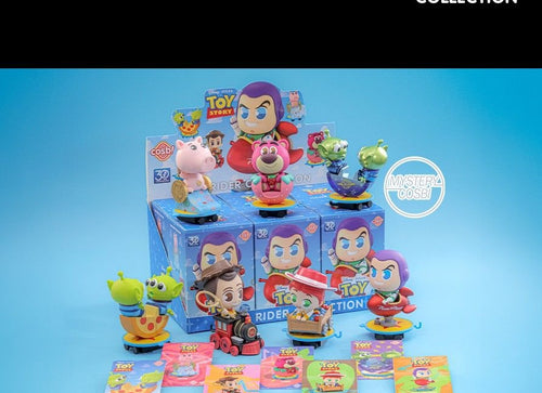 Load image into Gallery viewer, Hot Toys Toy Story Cosbi Rider Bobble-Head Figure Collection (Set of 6)

