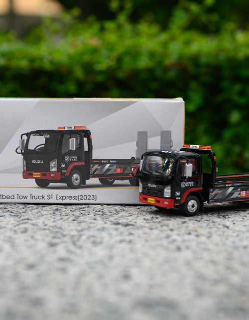 Load image into Gallery viewer, Tiny City Diecast CN27- Isuzu N Series SF Express Flatbed Truck (2023) Model Car
