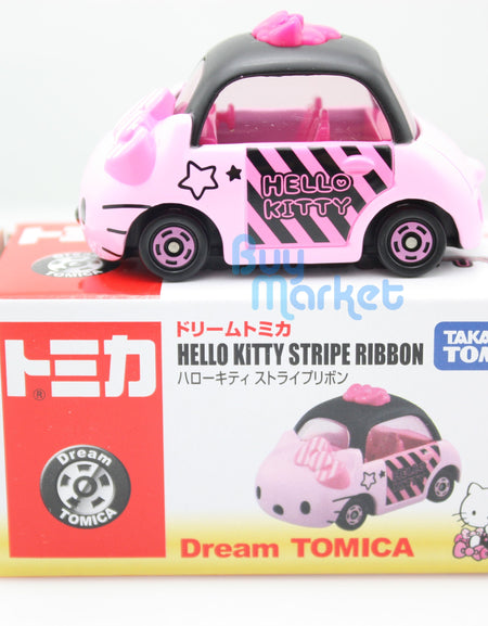 Takara Tomy Dream Tomica Hello Kitty PINK Special Version Diecast Toy Car 2015
