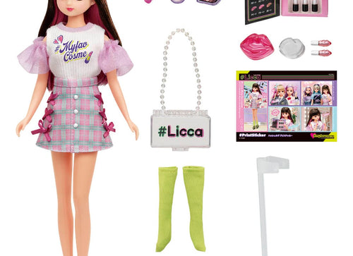 Load image into Gallery viewer, Takara Tomy Licca-chan Licca #Licca #MyFabCosmetics Doll Set
