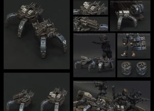 Load image into Gallery viewer, TOYS ALLIANCE x Acid Rain FAV-A101 Bucks Laevis Set Action Figure
