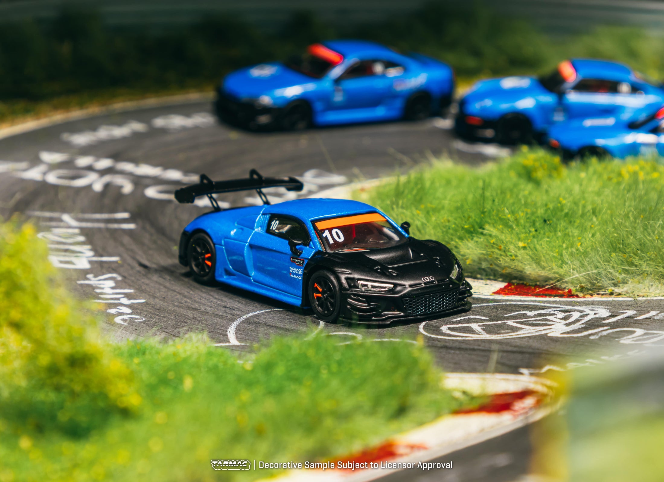 Tarmac Works 1/64 Audi R8 LMS GT3 evo II 10th Anniversary Ver.