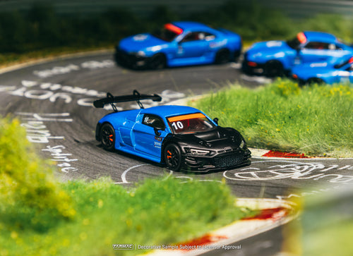 Load image into Gallery viewer, Tarmac Works 1/64 Audi R8 LMS GT3 evo II 10th Anniversary Ver.
