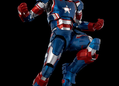 Load image into Gallery viewer, Threezero Marvel Studios: The Infinity Saga DLX Iron Patriot
