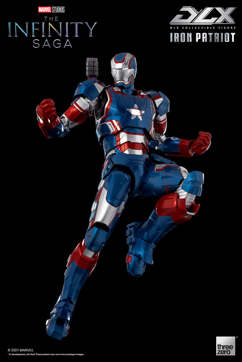 Threezero Marvel Studios: The Infinity Saga DLX Iron Patriot