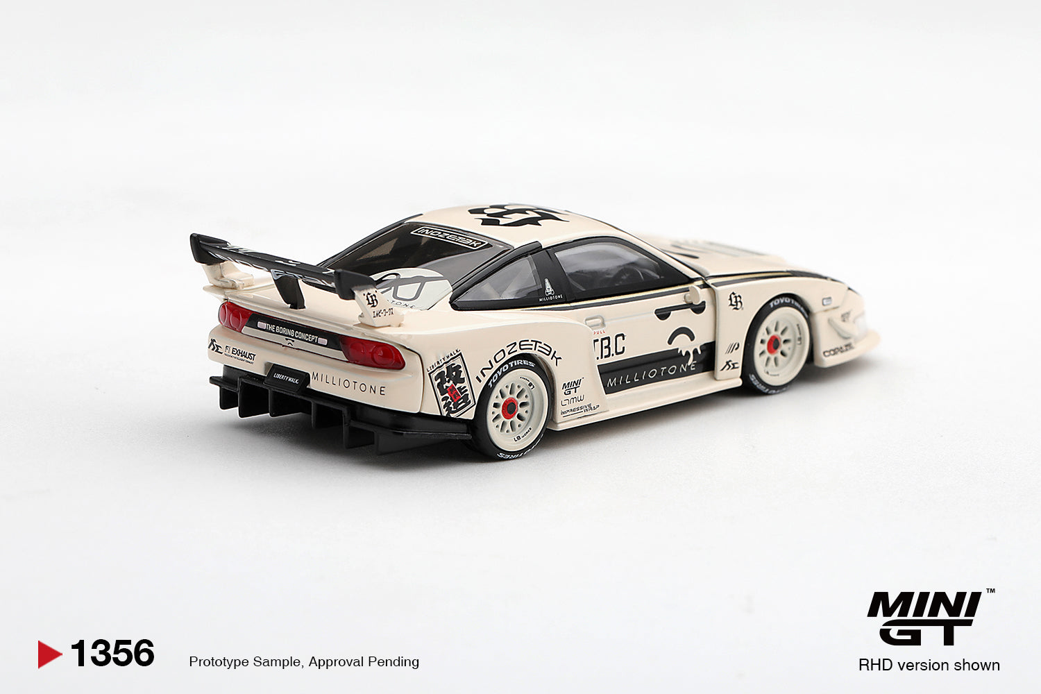 (Pre-order) Mini GT INOZETEK x TBC Set 2026 Show Edition 3X Car Set