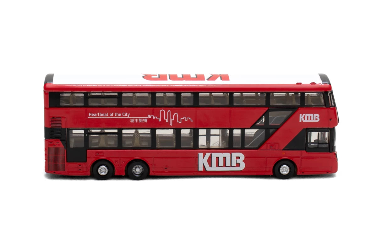 Tiny City Diecast Model 1/110 - KMB VOLVO B8L Wright 12.8M (B1) Bus
