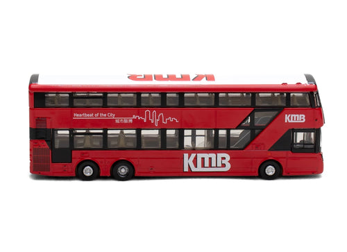 Load image into Gallery viewer, Tiny City Diecast Model 1/110 - KMB VOLVO B8L Wright 12.8M (B1) Bus
