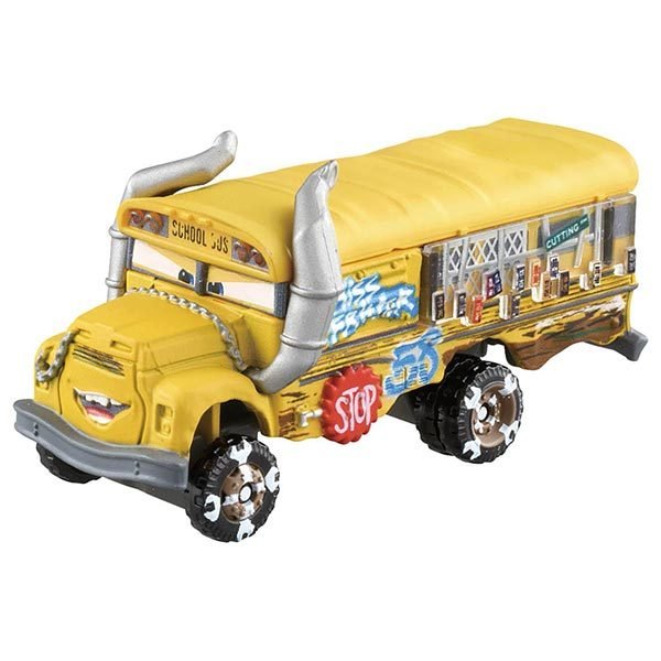Takara Tomy Disney Tomica Diecast Car PIXAR CARS C-28 Miss Fritter Standard Type