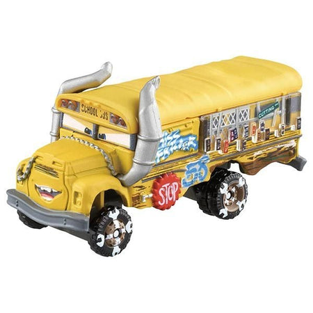 Takara Tomy Disney Tomica Diecast Car PIXAR CARS C-28 Miss Fritter Standard Type