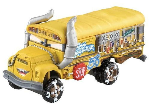 Load image into Gallery viewer, Takara Tomy Disney Tomica Diecast Car PIXAR CARS C-28 Miss Fritter Standard Type
