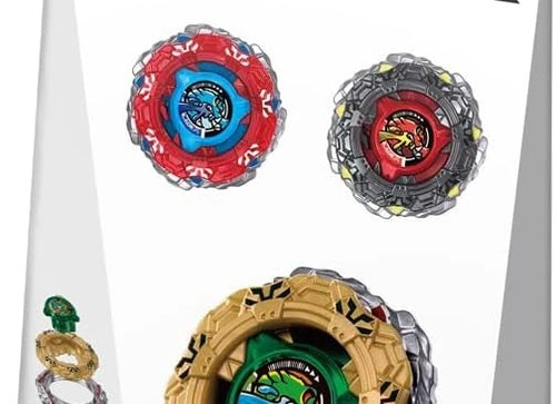Load image into Gallery viewer, Takara Tomy Beyblade X CX-19 Random Booster CrocoTread Select (x1)
