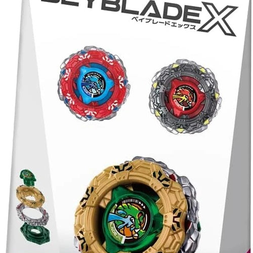 Takara Tomy Beyblade X CX-19 Random Booster CrocoTread Select (x1)