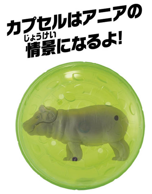 Load image into Gallery viewer, Takara Tomy ANIA animal Action Mini Figure - AC-09 Hippo (Child)
