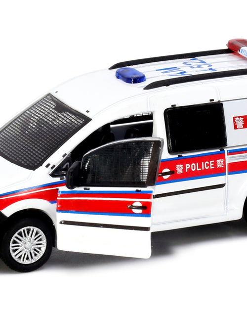 Load image into Gallery viewer, Tiny City 80 Die-cast Model Car - Volkswagen Caddy Police (AM7452)
