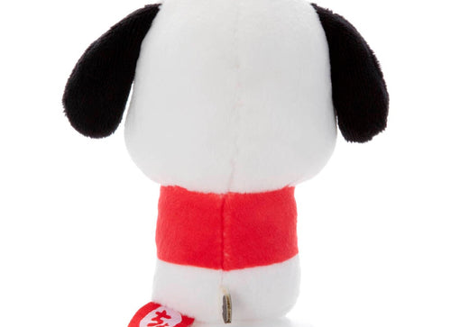 Load image into Gallery viewer, Takara Tomy Sanrio Soft Plush Toy - Chokkori Pochacco
