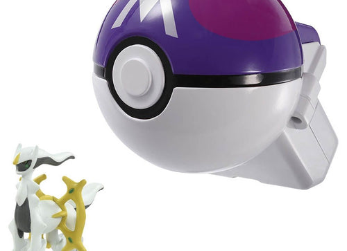 Load image into Gallery viewer, Takara Tomy Pokemon Moncolle PVC Mini Figure -Trouze Arceus Master Ball
