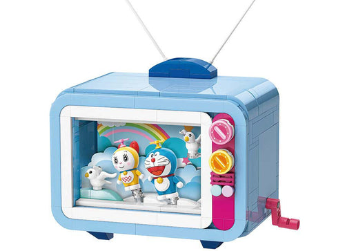 Load image into Gallery viewer, Qman Keeppley Building Blocks Toy #K20408 - Doraemon Television
