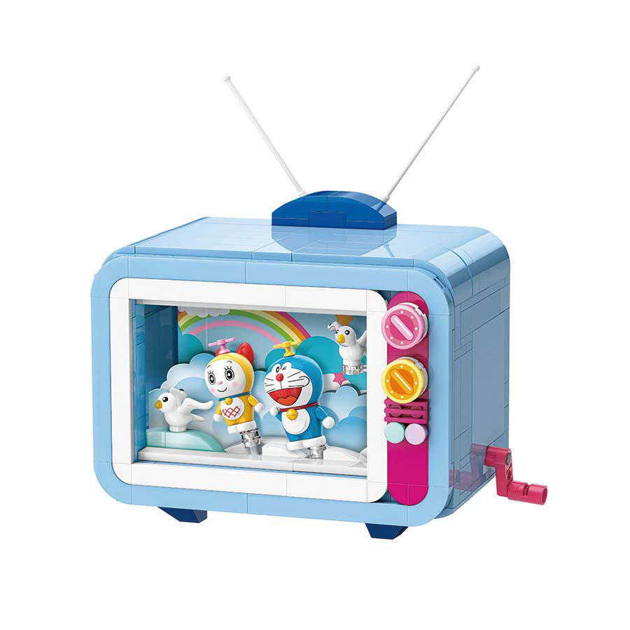 Qman Keeppley Building Blocks Toy #K20408 - Doraemon Television