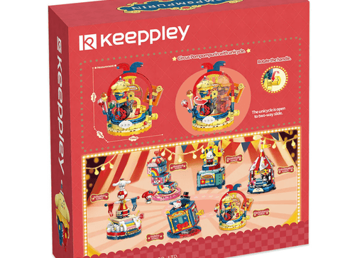 Load image into Gallery viewer, Keeppley Blocks Toy #K20826 Sanrio Series - Pompompurin Unicycle Performance
