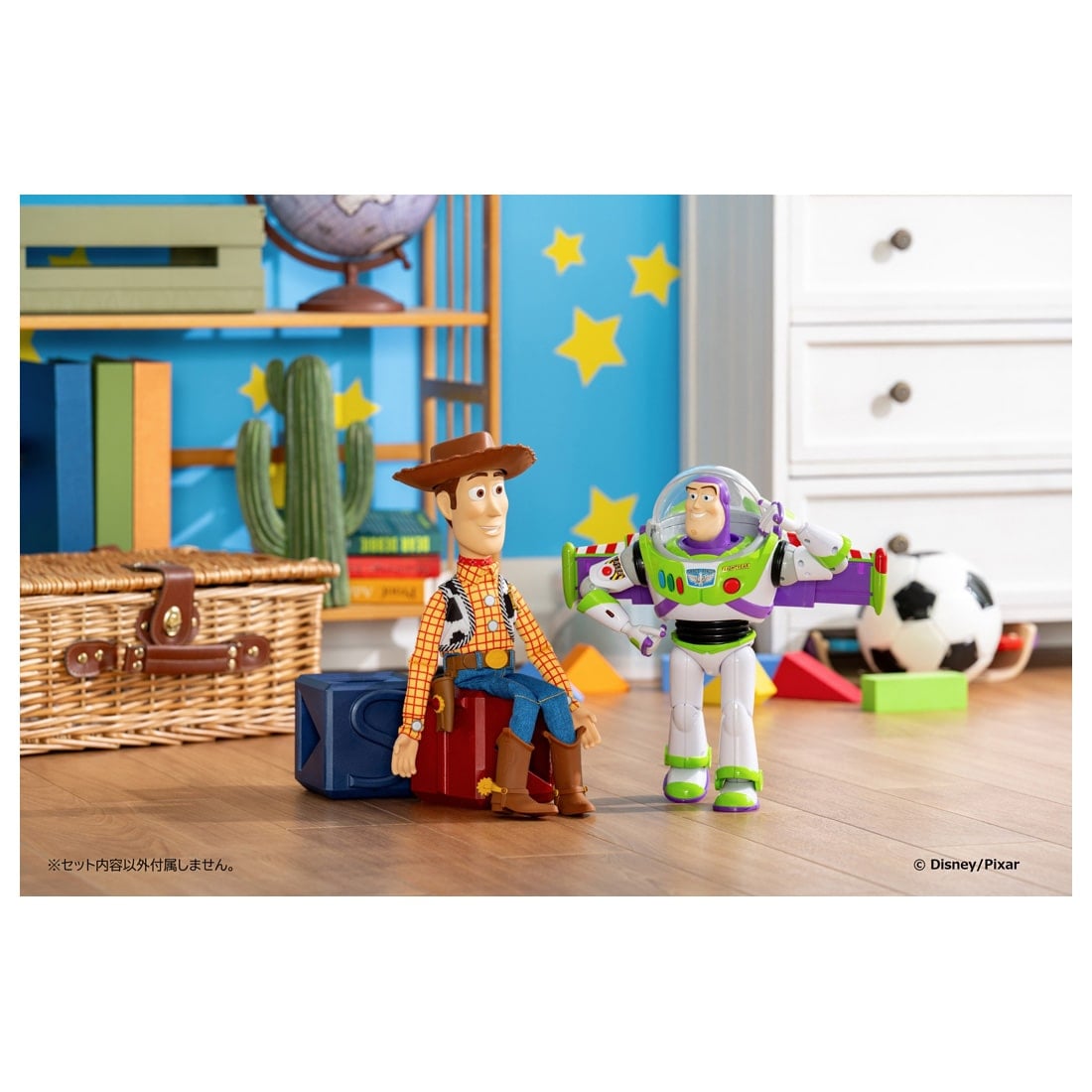 Takara Tomy Disney Figure Toy Story 5 Real Size Talking Figure Buzz Lightyear