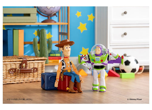 Load image into Gallery viewer, Takara Tomy Disney Figure Toy Story 5 Real Size Talking Figure Buzz Lightyear
