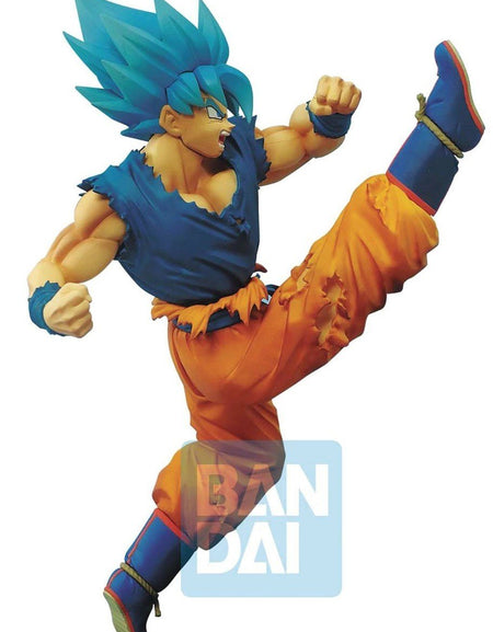 Banpresto Dragon Ball Super Saiyan God Son Goku Z-Battle 6In Overseas Figure