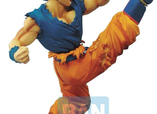 Load image into Gallery viewer, Banpresto Dragon Ball Super Saiyan God Son Goku Z-Battle 6In Overseas Figure

