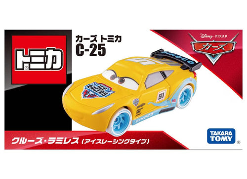Load image into Gallery viewer, Takara Tomy Disney Tomica - PIXAR CARS C-25 Cruz Ramirez (Ice Racing Type) MINI

