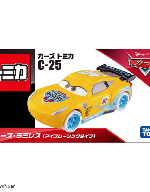 Load image into Gallery viewer, Takara Tomy Disney Tomica - PIXAR CARS C-25 Cruz Ramirez (Ice Racing Type) MINI
