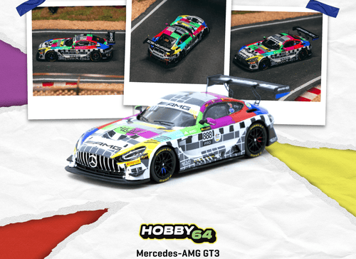 Load image into Gallery viewer, Tarmac Works 1/64 Mercedes-AMG GT3 Bathurst 12h 2025 GruppeM Racing
