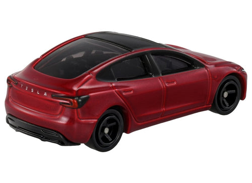 Load image into Gallery viewer, Takara Tomy TOMICA #98 1/63 Tesla Model 3 (1st) Diecast Car
