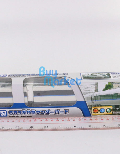 Load image into Gallery viewer, Takara Tomy Plarail Train S-57 Series 683 Thunderbird JR Japan Motorised Toy
