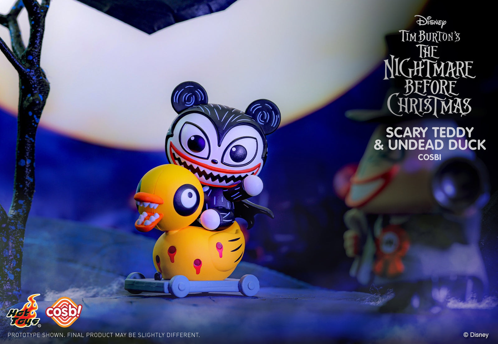 Hot Toys The Nightmare Before Christmas Ser.2 Cosbi Bobble-Head (Full set of 8)